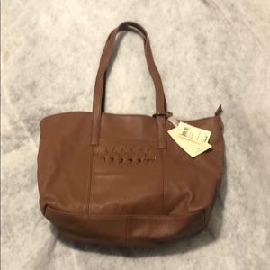 New W/ Tags Lucky Brand Kingston Leather Purse